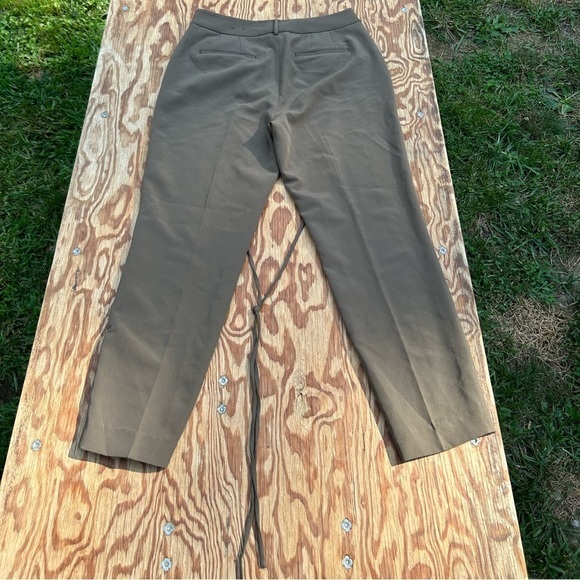 Express olive green pants size 10R grunge work classic casual - Picture 9 of 9